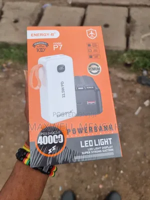 Energy B Phd 3.0 Fast Charging