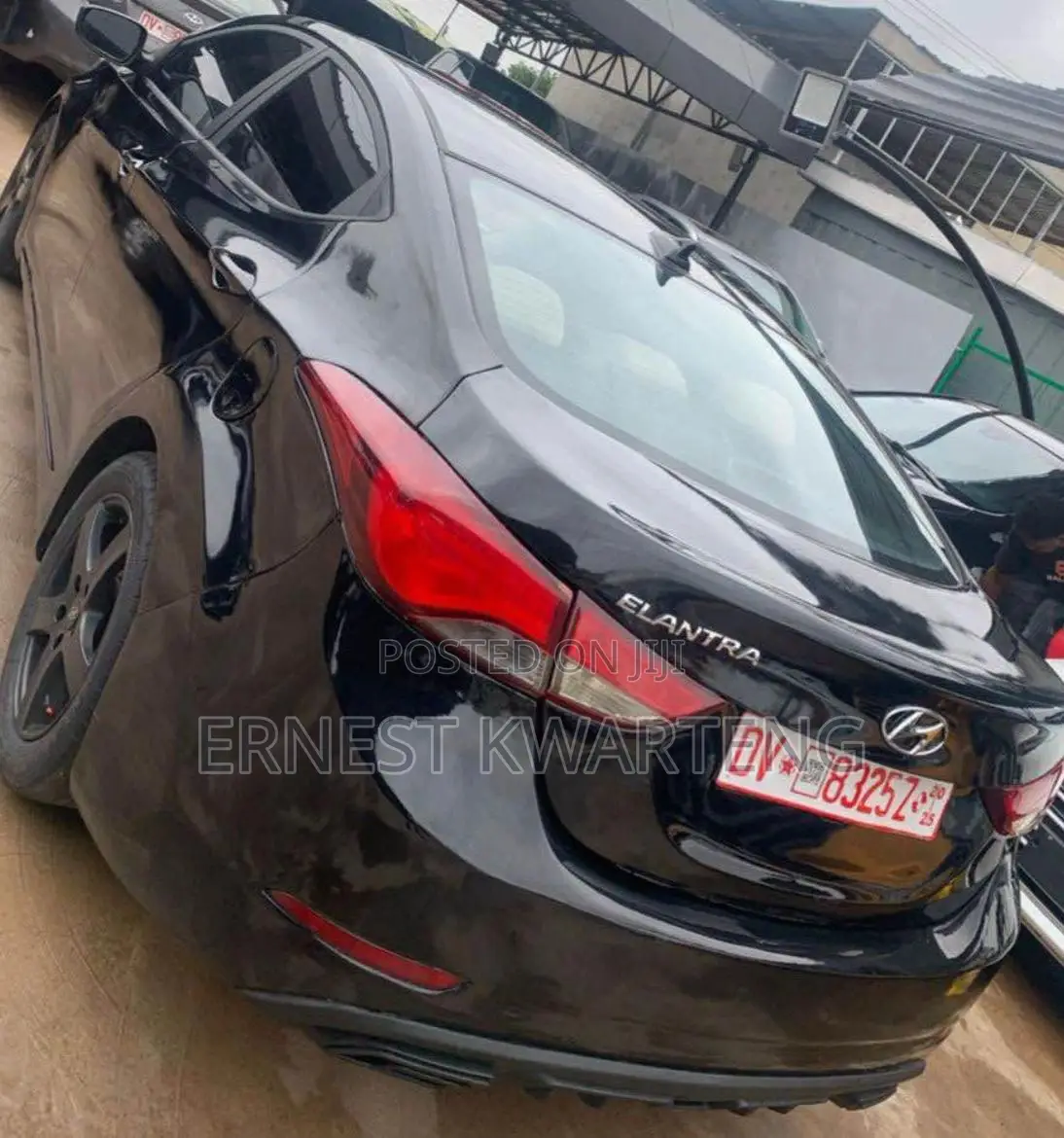 Hyundai Elantra 2013 Black