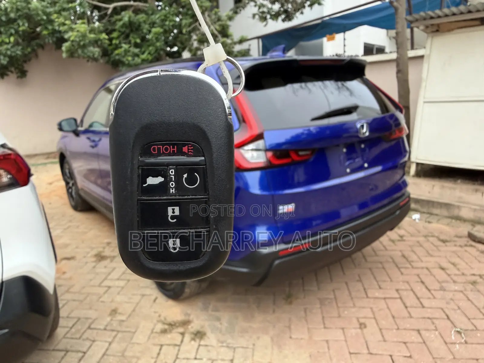 Honda CR-V EX-L AWD 2023 Blue