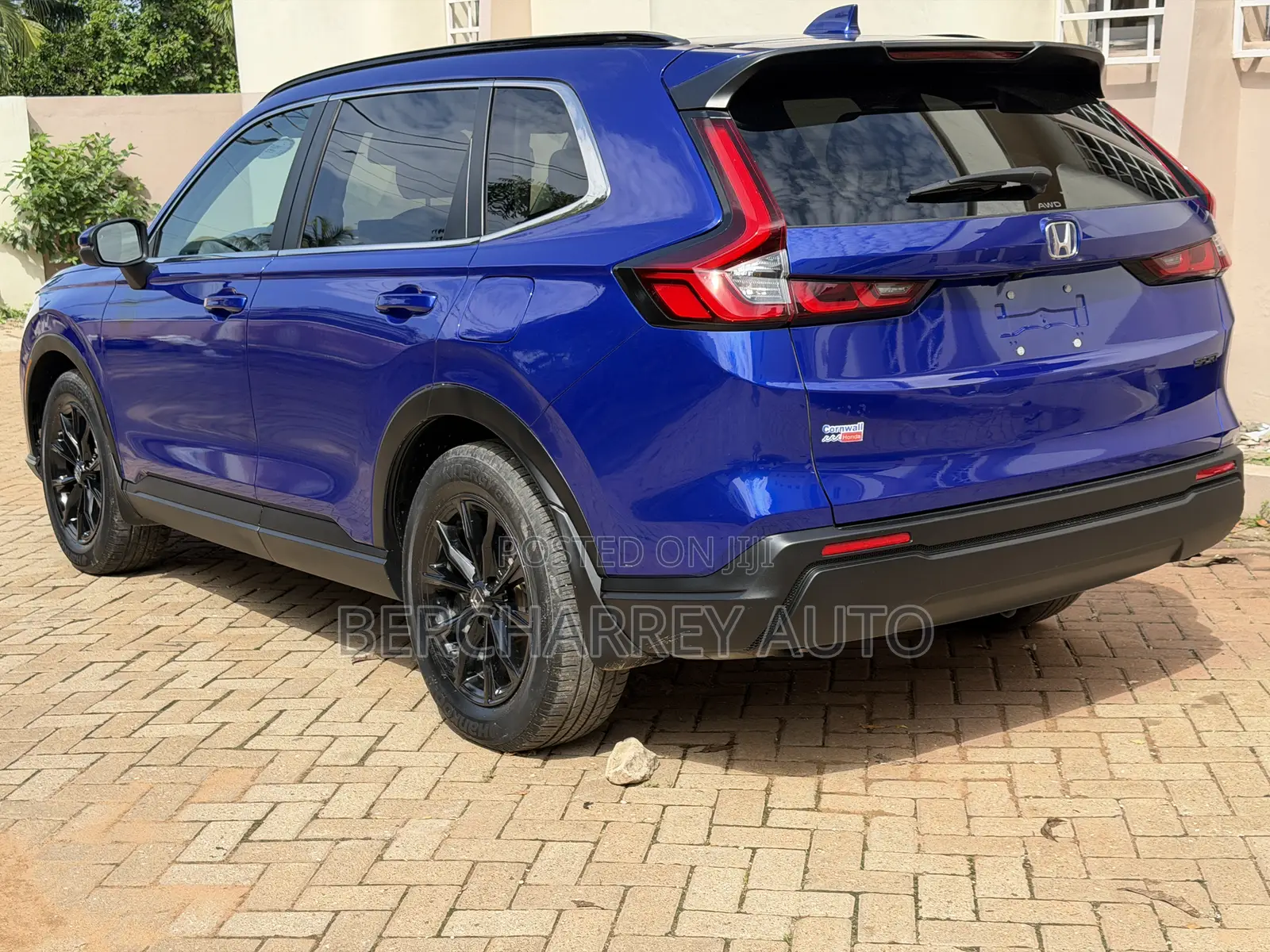 Honda CR-V EX-L AWD 2023 Blue