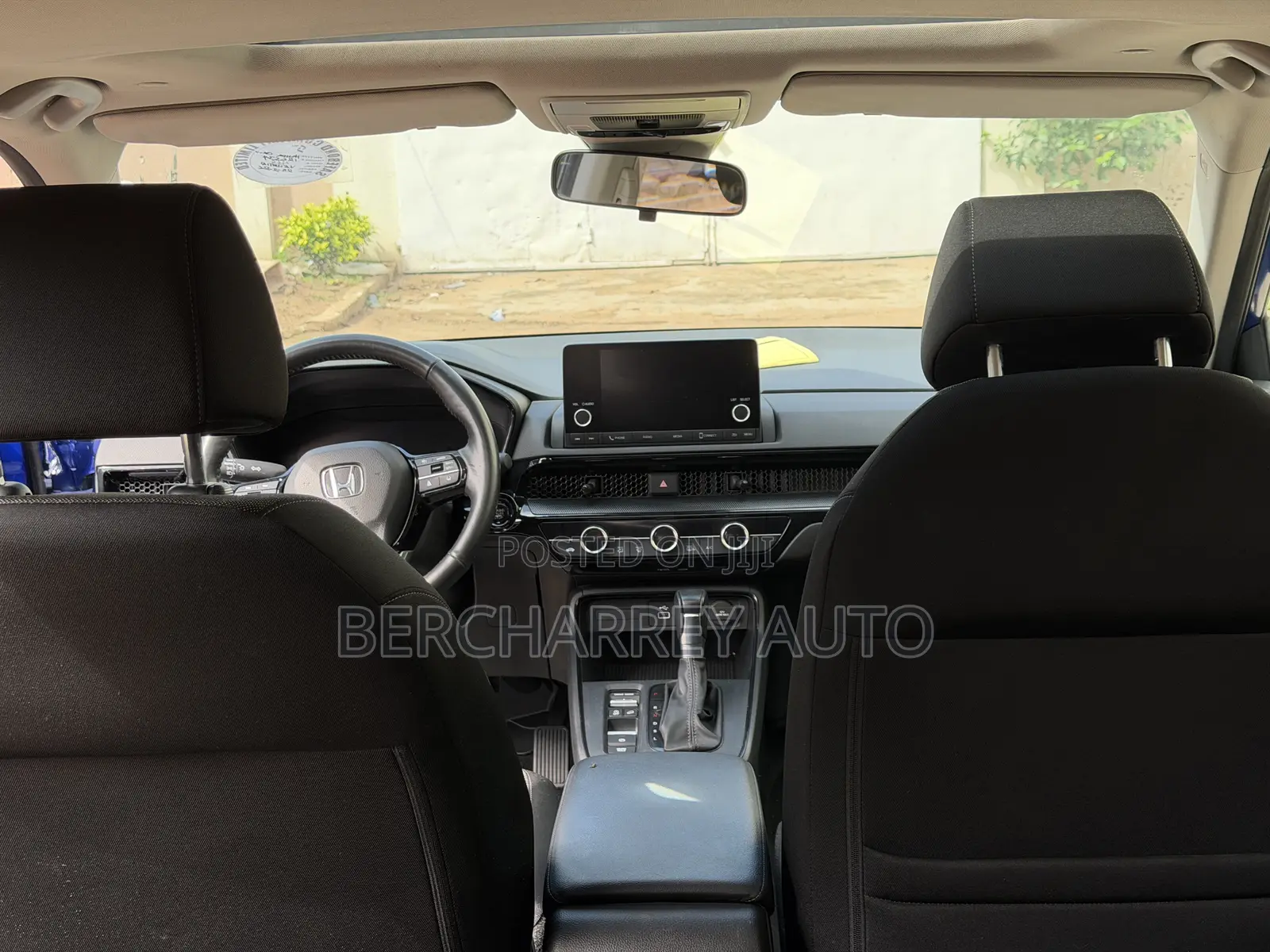 Honda CR-V EX-L AWD 2023 Blue