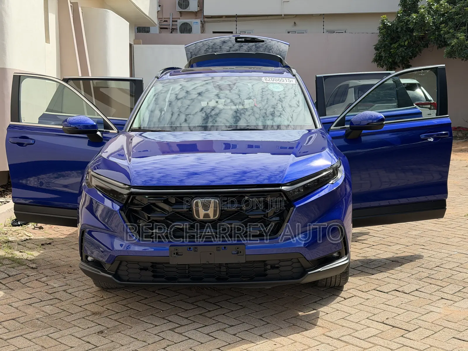 Honda CR-V EX-L AWD 2023 Blue