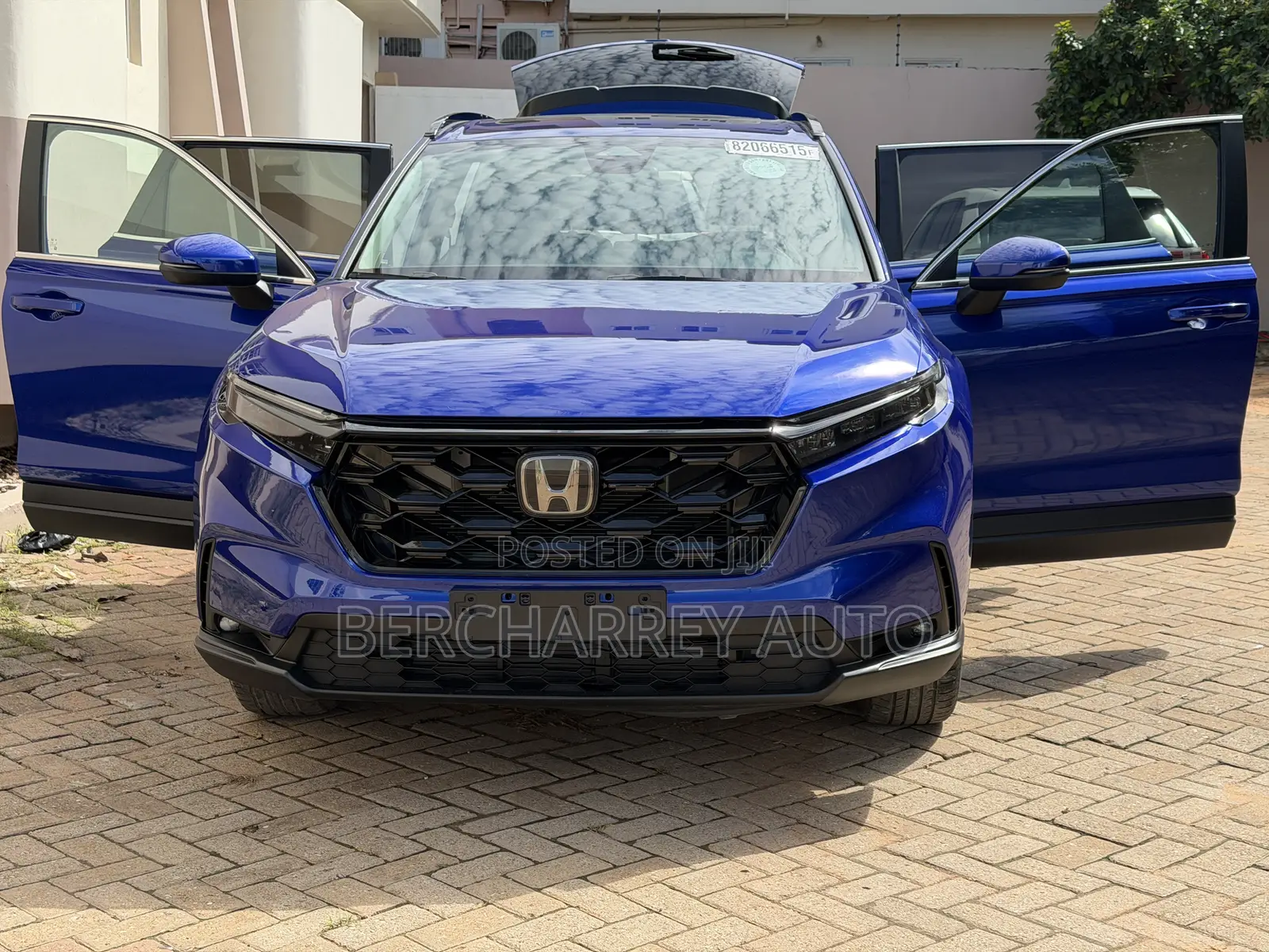 Honda CR-V EX-L AWD 2023 Blue