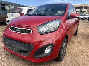 Kia Morning 2013 Red