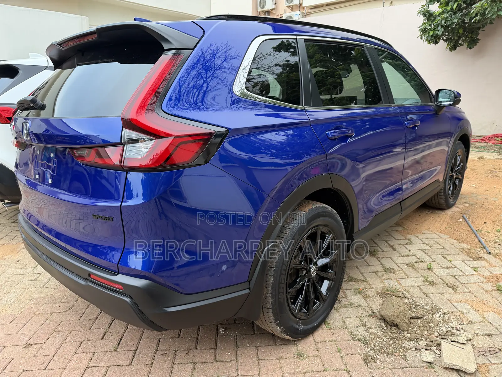 Honda CR-V EX-L AWD 2023 Blue