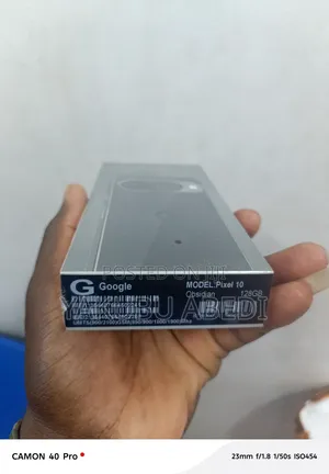 New Google Pixel 10 128 GB Gray