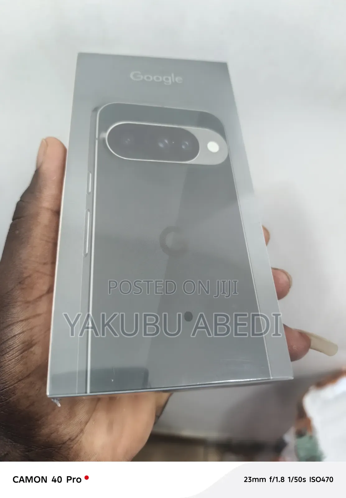 New Google Pixel 10 128 GB Gray