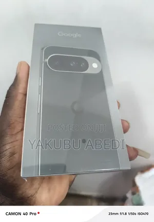 New Google Pixel 10 128 GB Gray