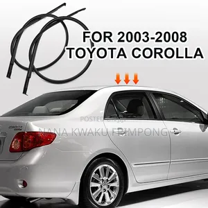 Toyota Corolla Roof Drip Moulding or Top Gutter Rubbers Available