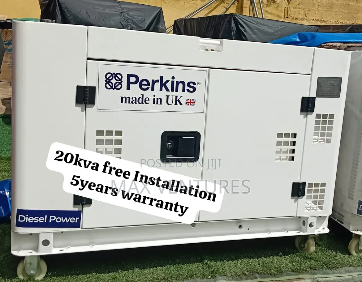 Perkins 20kva Diesel Generator – Heavy Duty Power20kva