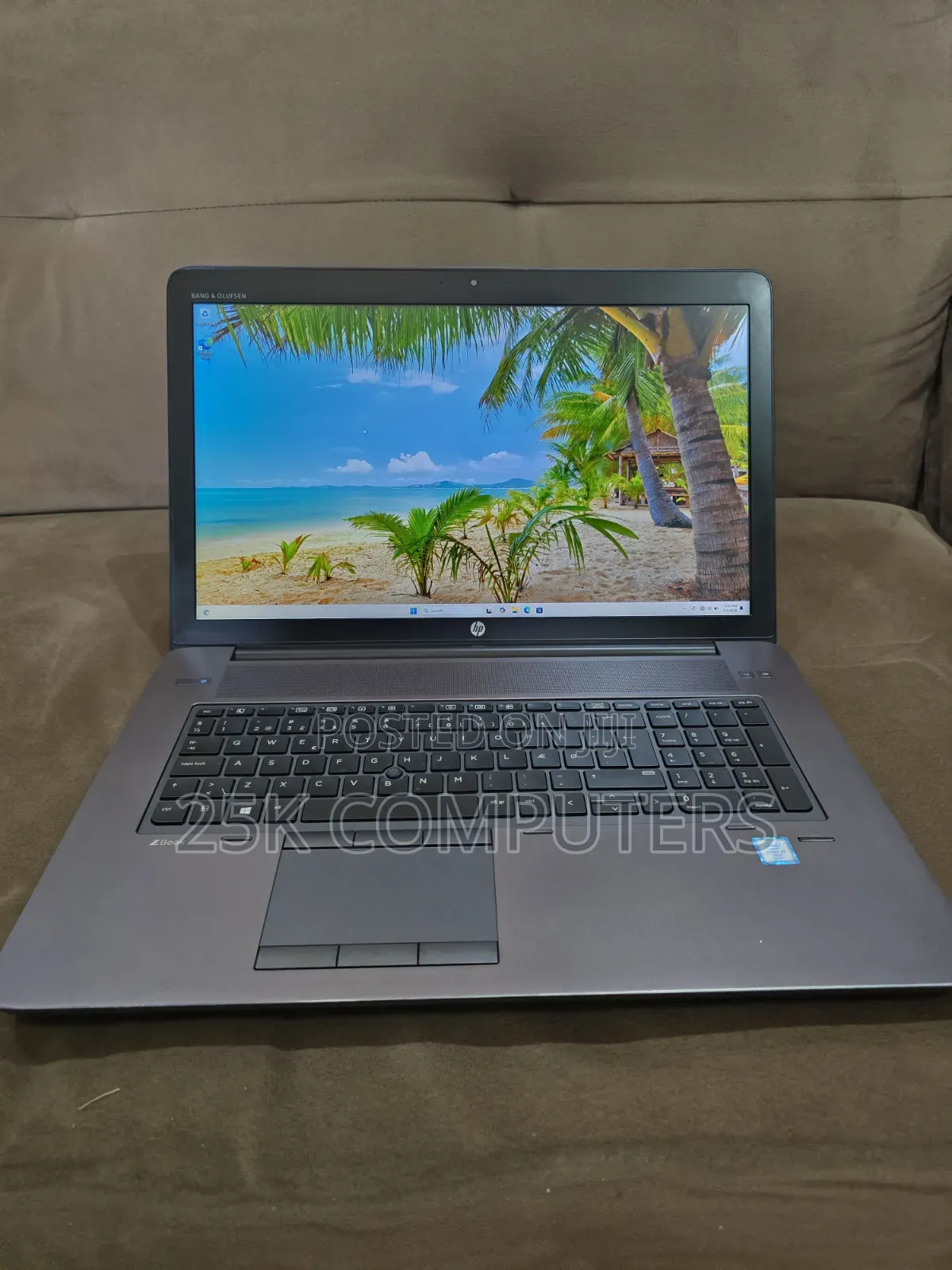Laptop HP ZBook 17 G3 16GB Intel Core i7 HDD+SSD 1T