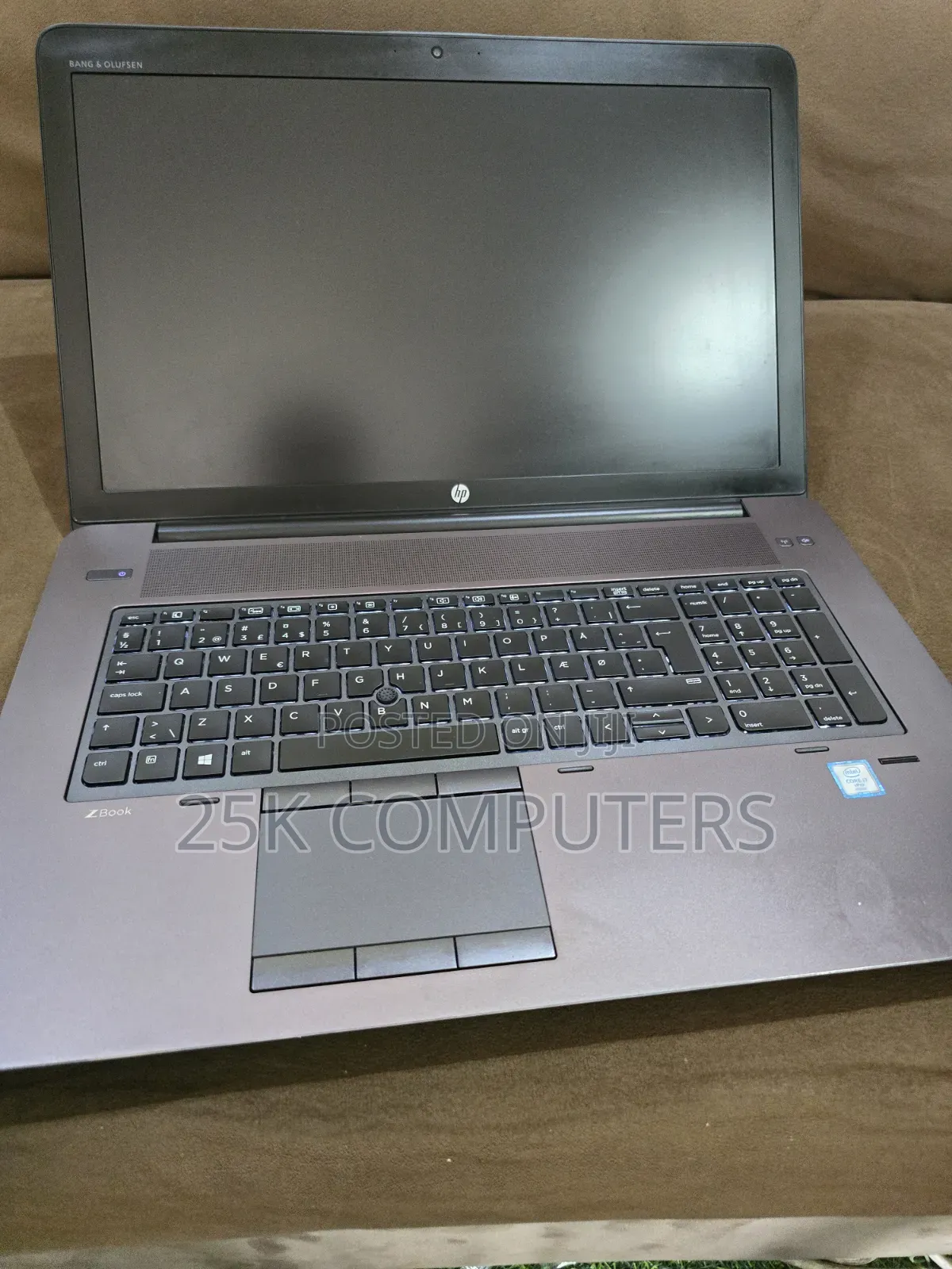 Laptop HP ZBook 17 G3 16GB Intel Core i7 HDD+SSD 1T