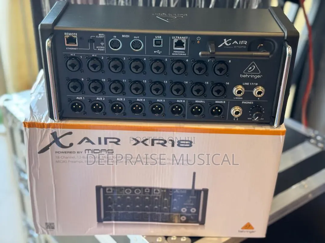 Behringer X Air Xr18 Digital Mixer