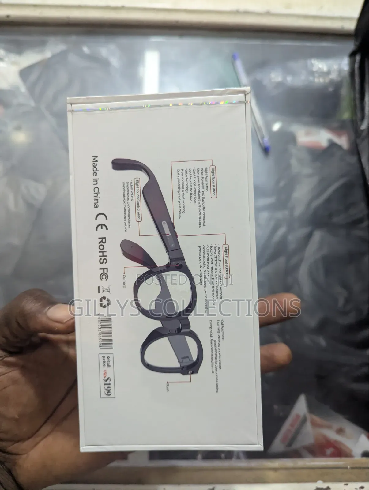 Ai Smart Glasses