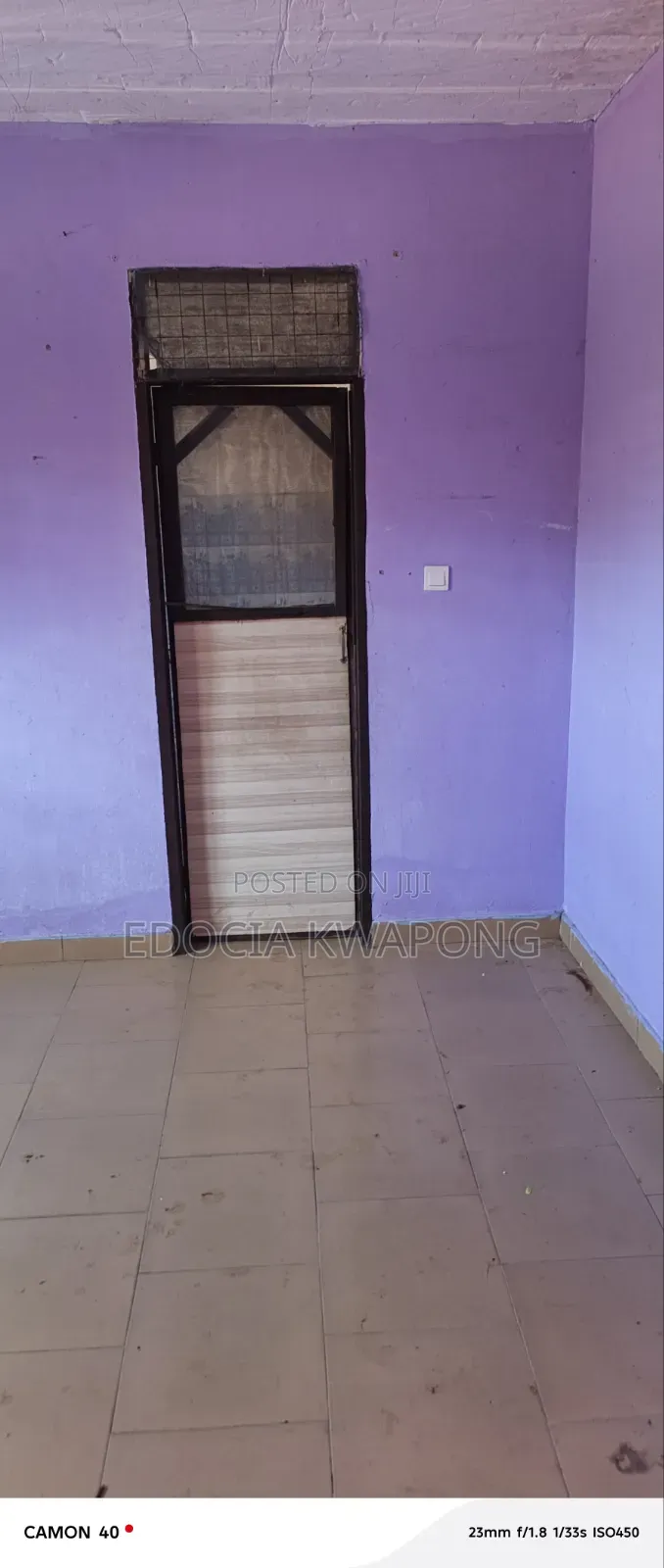 1bdrm Apartment in Faithful Star School, Fan Milk for rent