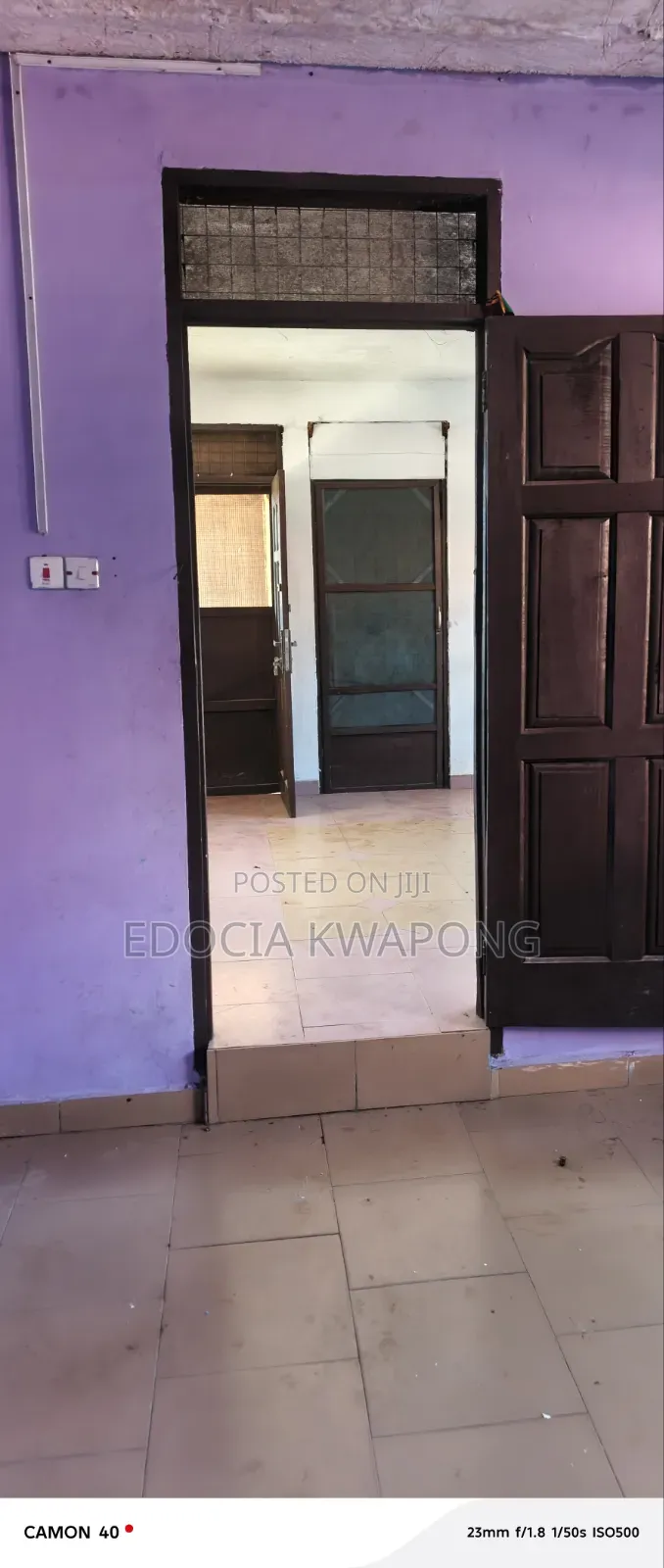 1bdrm Apartment in Faithful Star School, Fan Milk for rent