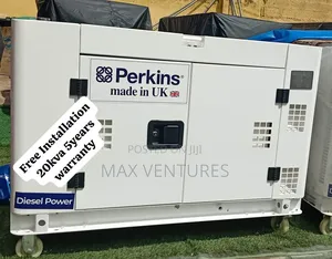 Original Perkins 20kva Silent Diesel Generator20kva