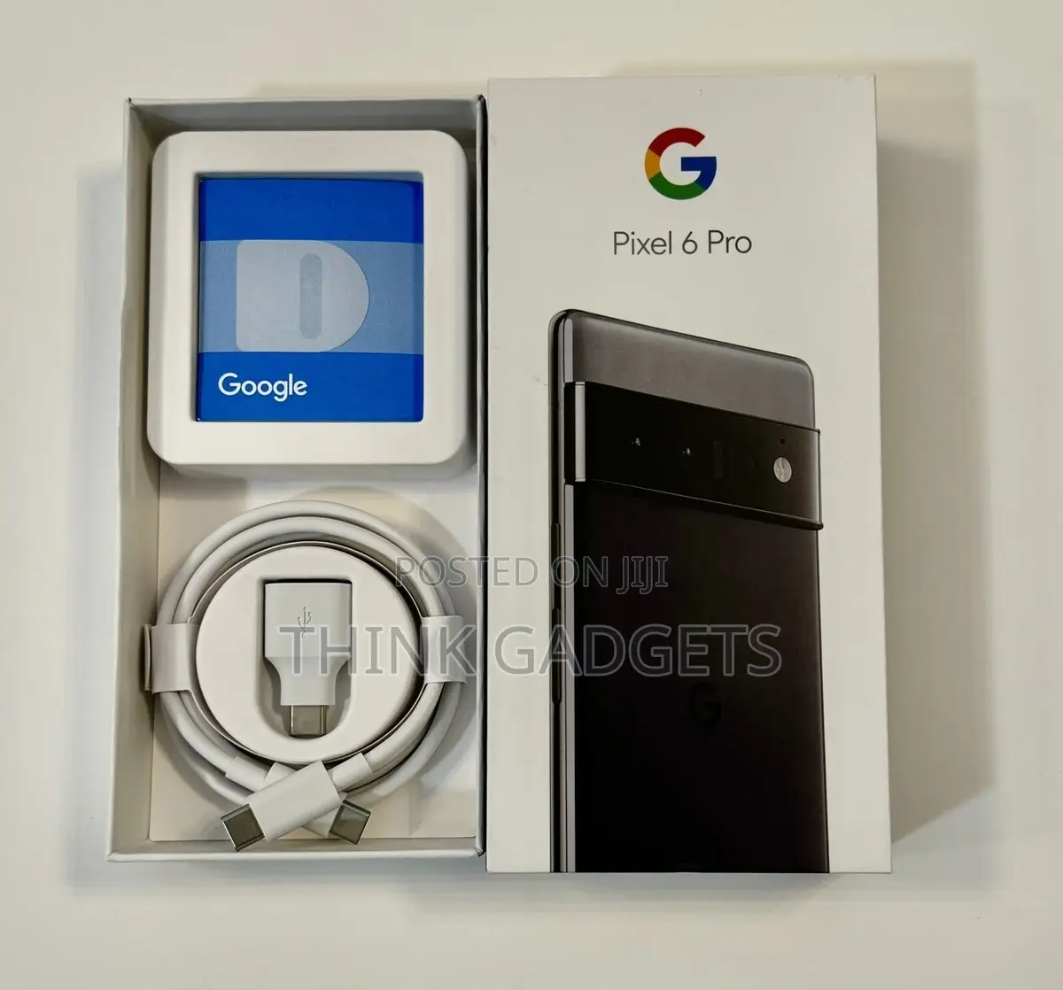New Google Pixel 6 Pro 128 GB Black