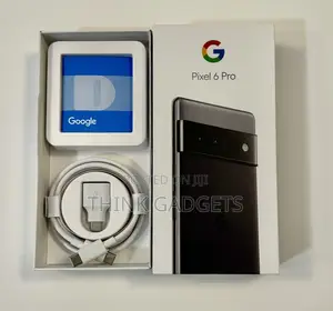 New Google Pixel 6 Pro 128 GB Black
