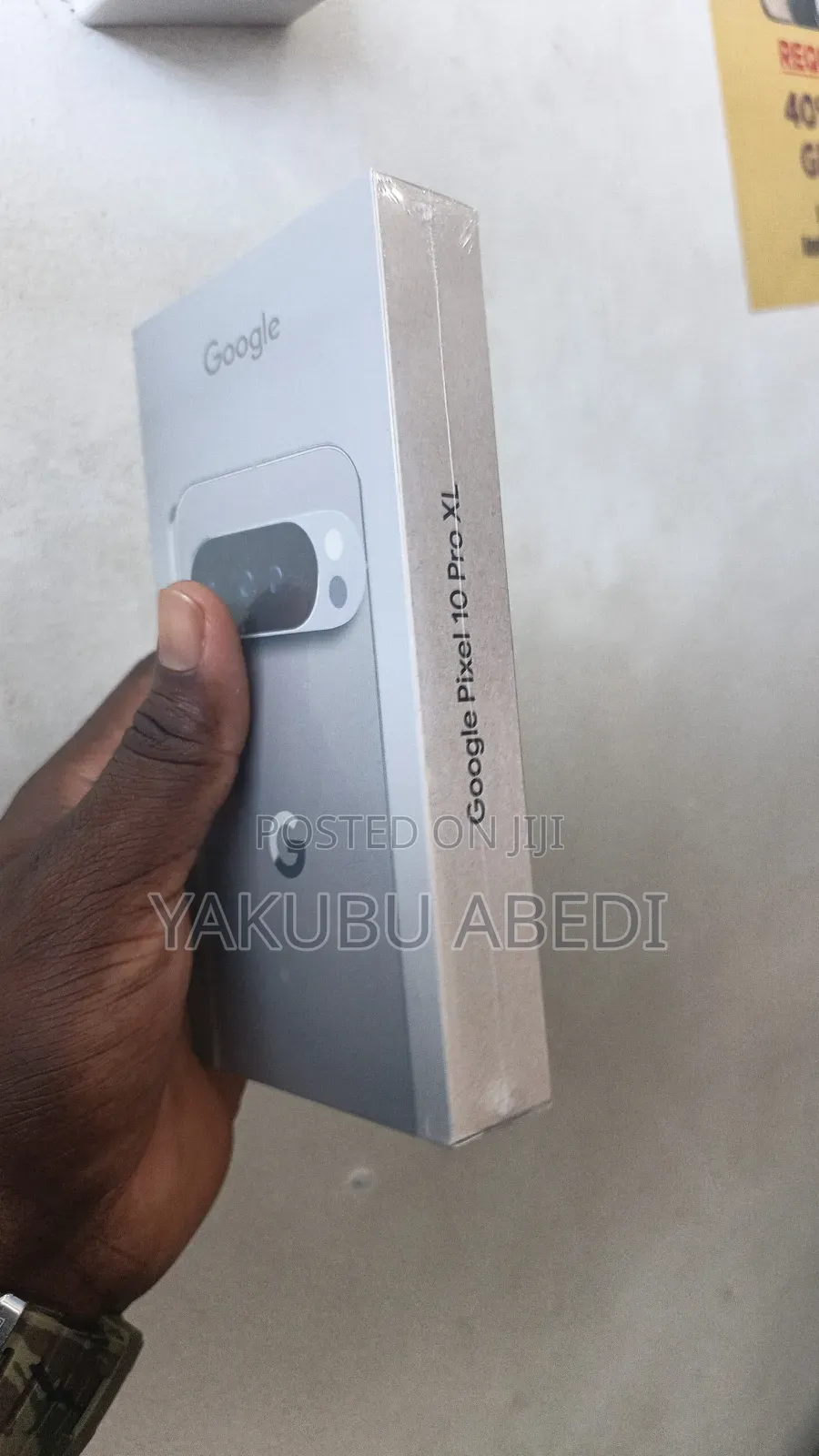 New Google Pixel 10 Pro XL 256 GB Silver