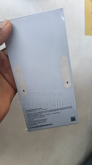 New Google Pixel 10 Pro XL 256 GB Silver