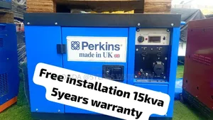 Perkins 15kva Super Silent Generator – Durable Backup Power 15kva