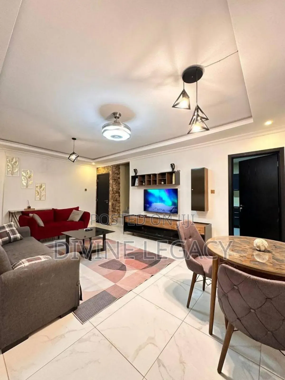 Furnished 2bdrm House in UPSA Area for sale