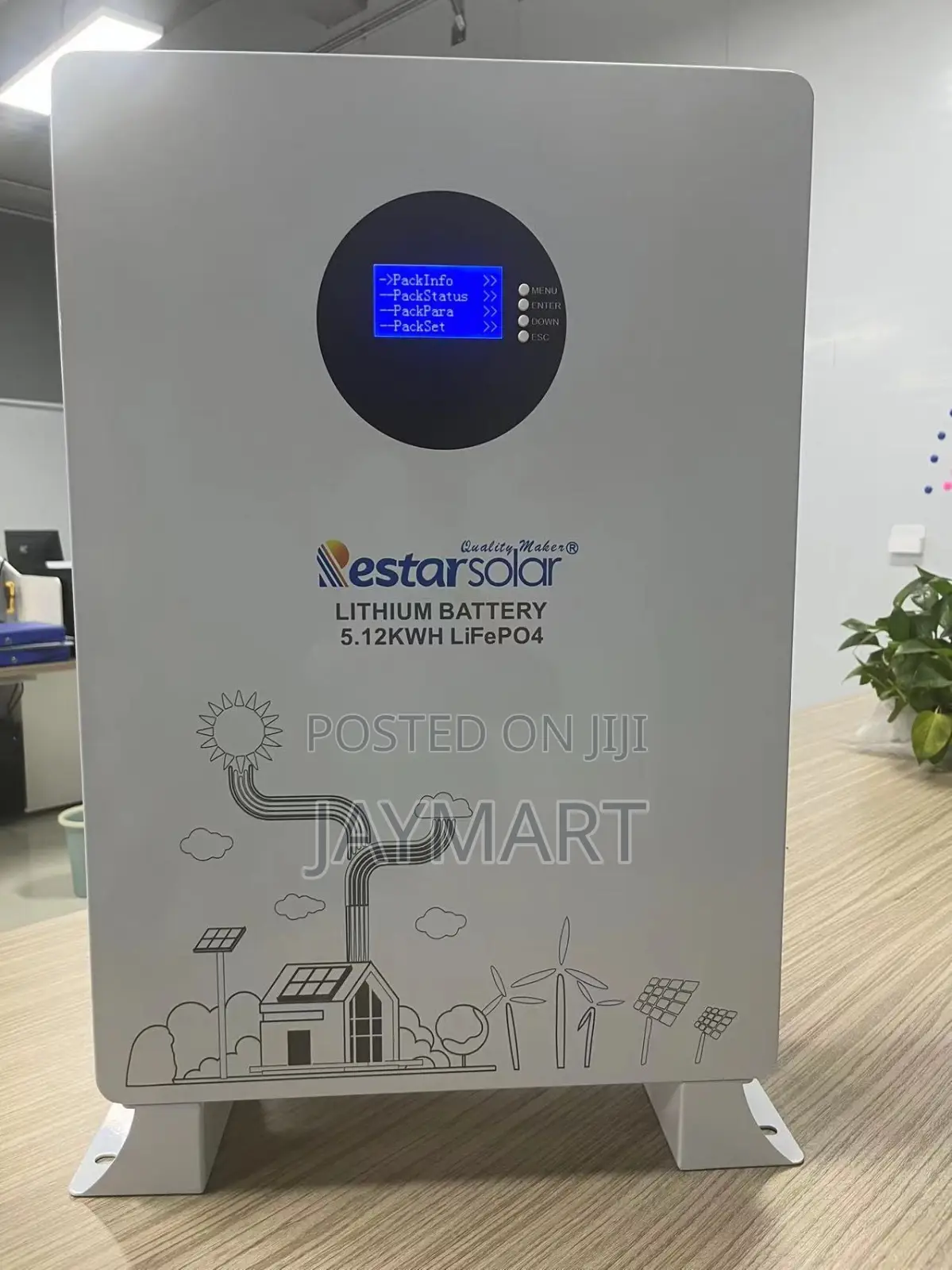 Lithium Battery 5.12kw