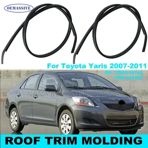 Yaris Roof Drip Molding or Top Gutter Rubbers Available