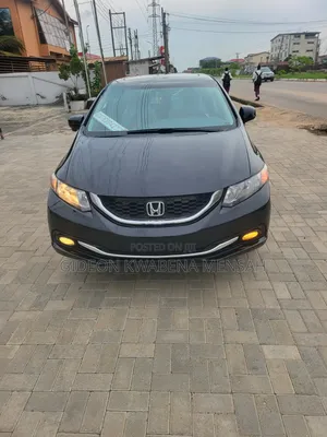 Honda Civic EX 4dr Sedan (1.8L 4cyl CVT) 2015 Gray