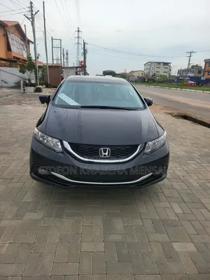 Honda Civic EX 4dr Sedan (1.8L 4cyl CVT) 2015 Gray