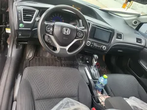 Honda Civic EX 4dr Sedan (1.8L 4cyl CVT) 2015 Gray