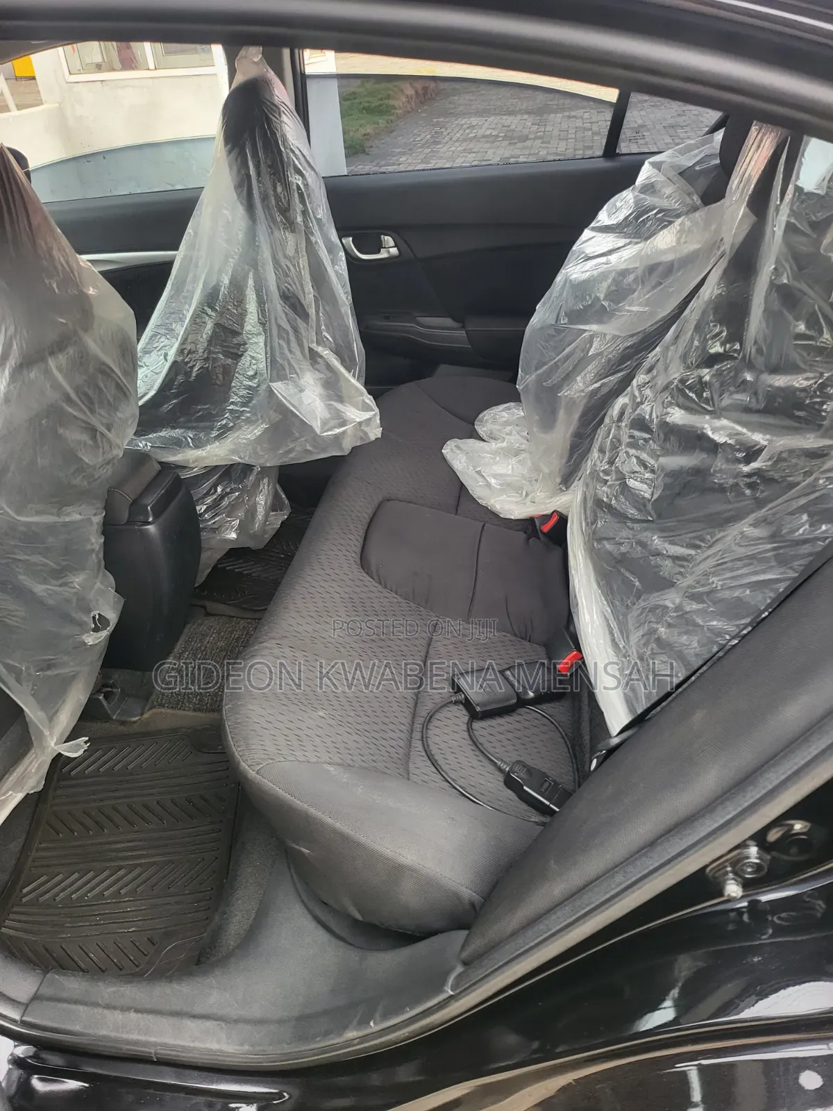Honda Civic EX 4dr Sedan (1.8L 4cyl CVT) 2015 Gray