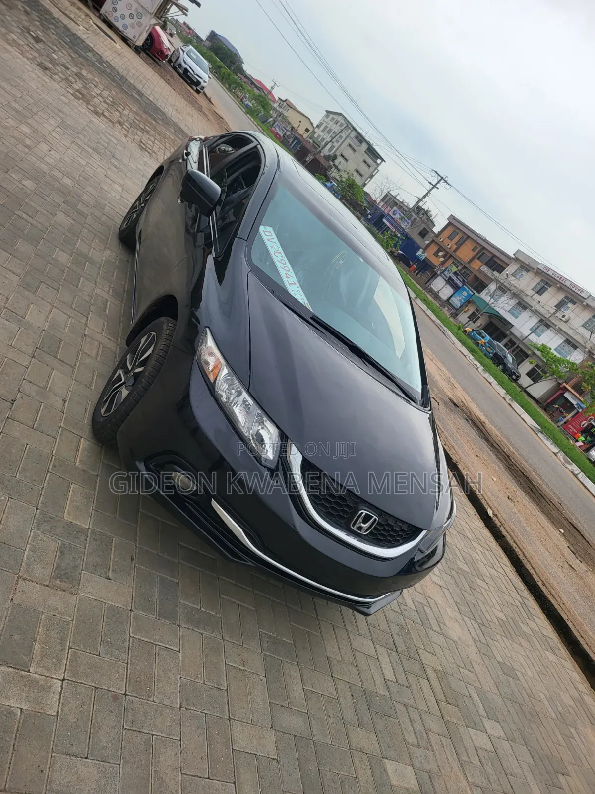 Honda Civic EX 4dr Sedan (1.8L 4cyl CVT) 2015 Gray