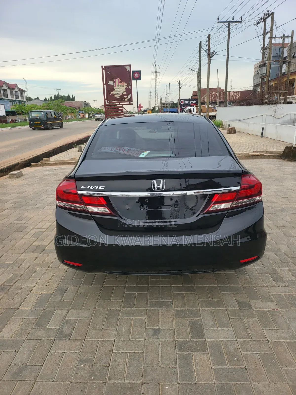 Honda Civic EX 4dr Sedan (1.8L 4cyl CVT) 2015 Gray