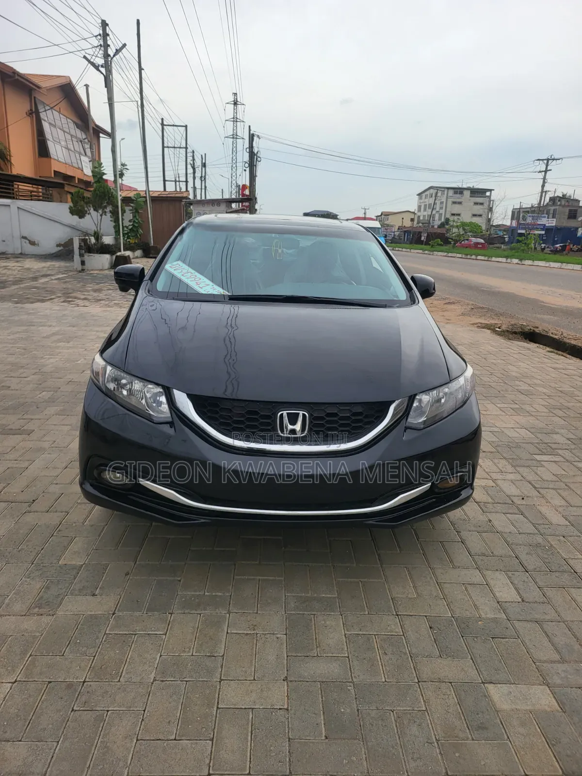 Honda Civic EX 4dr Sedan (1.8L 4cyl CVT) 2015 Gray