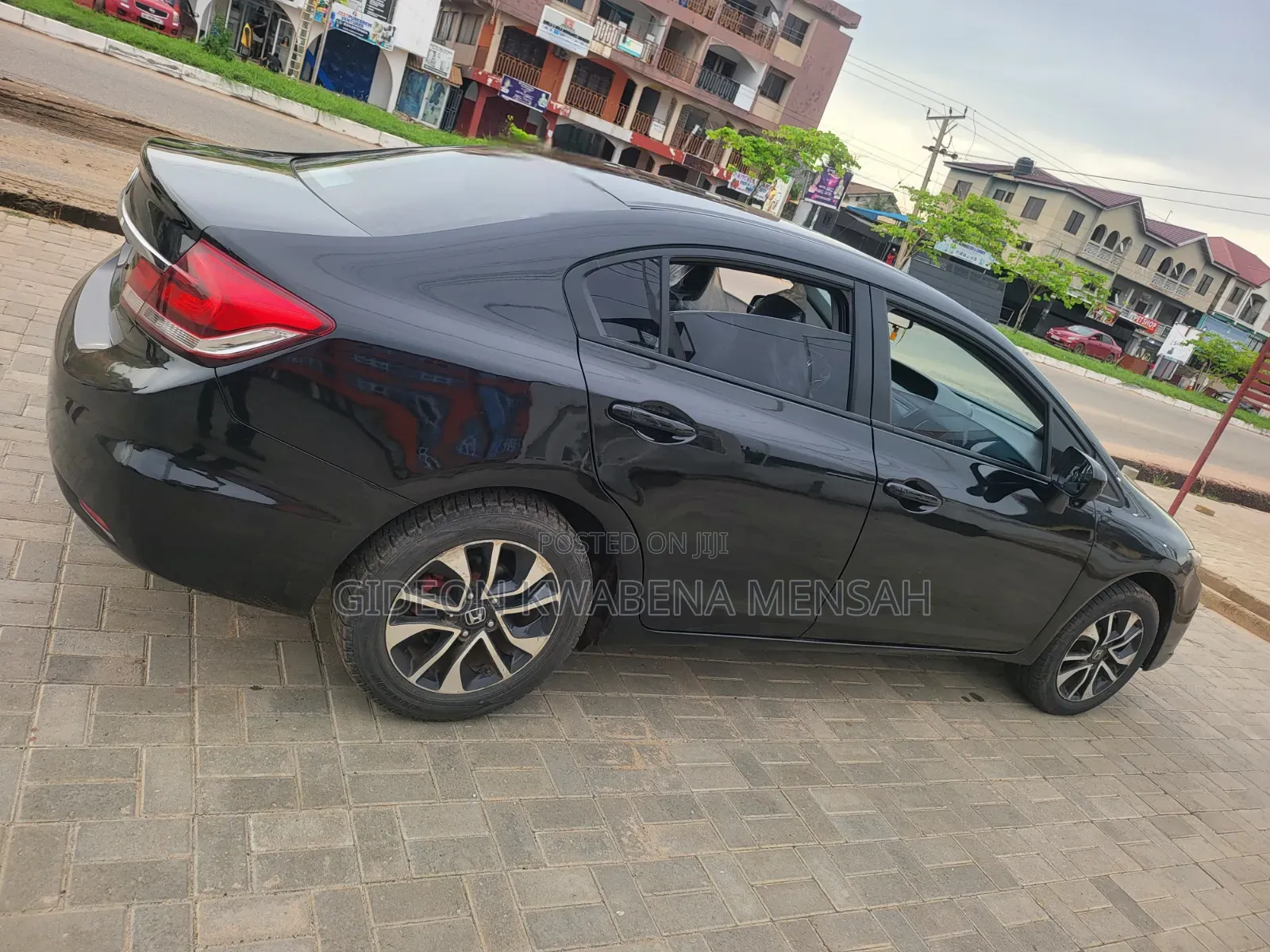 Honda Civic EX 4dr Sedan (1.8L 4cyl CVT) 2015 Gray