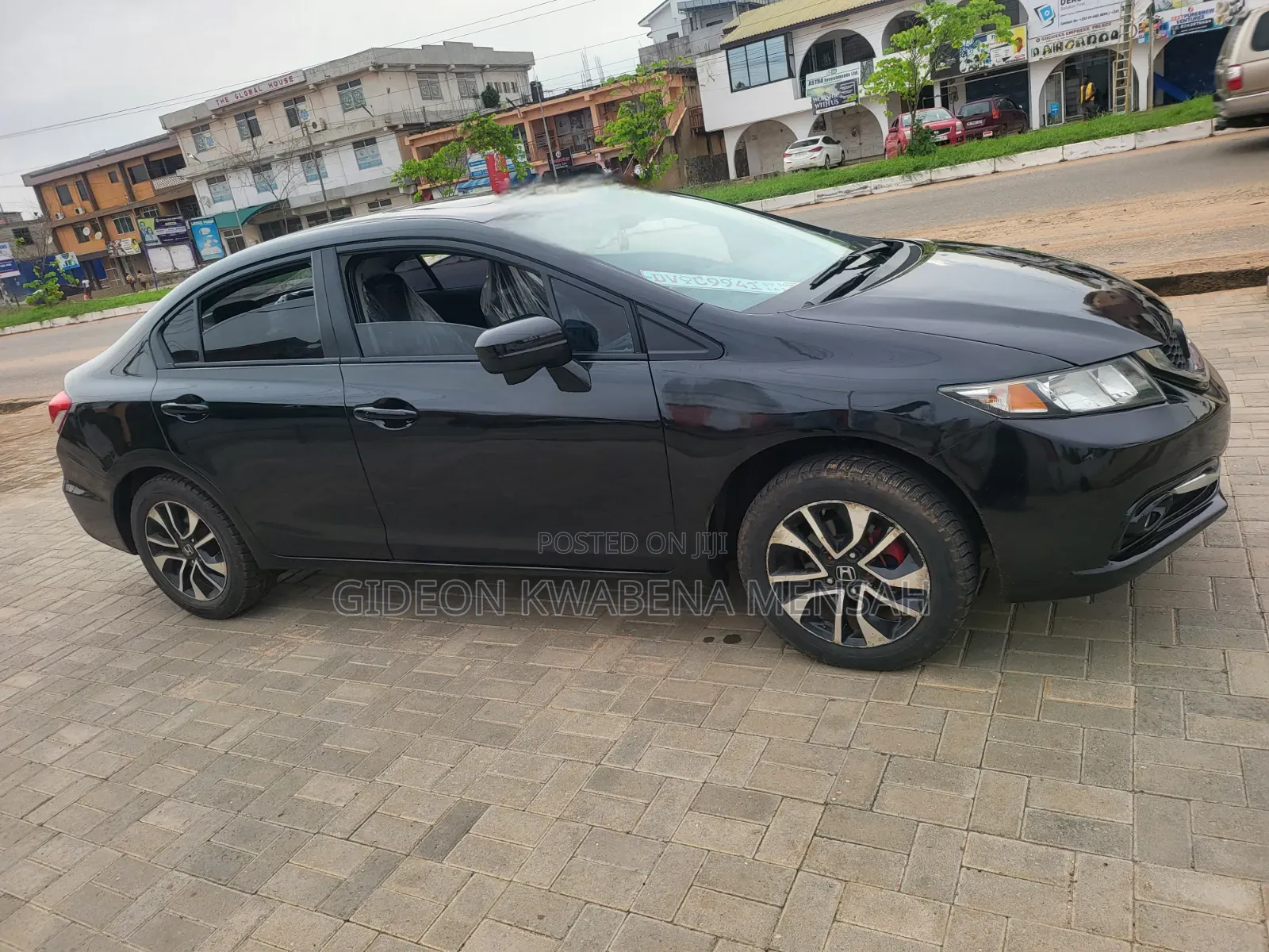 Honda Civic EX 4dr Sedan (1.8L 4cyl CVT) 2015 Gray
