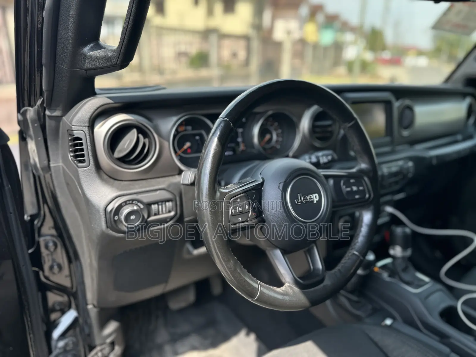 Jeep Wrangler 2020 Black