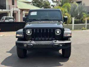 Jeep Wrangler 2020 Black