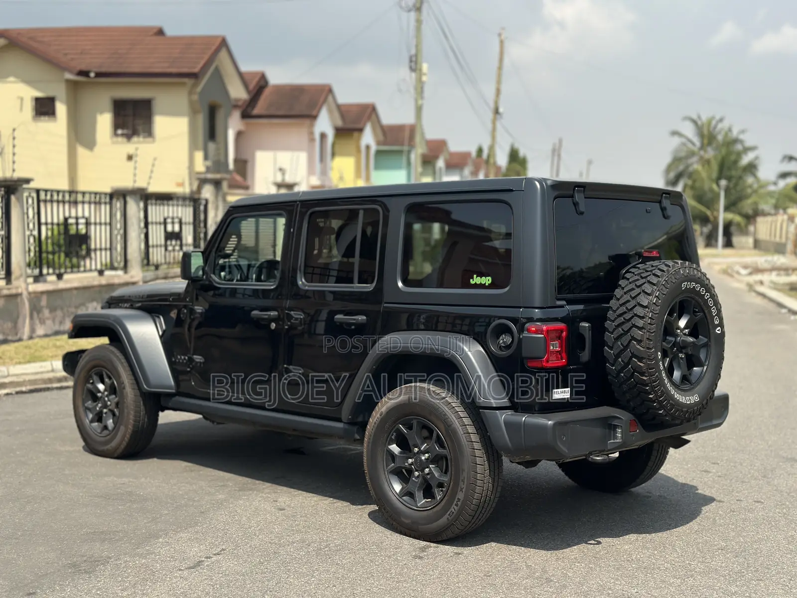 Jeep Wrangler 2020 Black