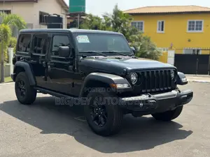 Jeep Wrangler 2020 Black