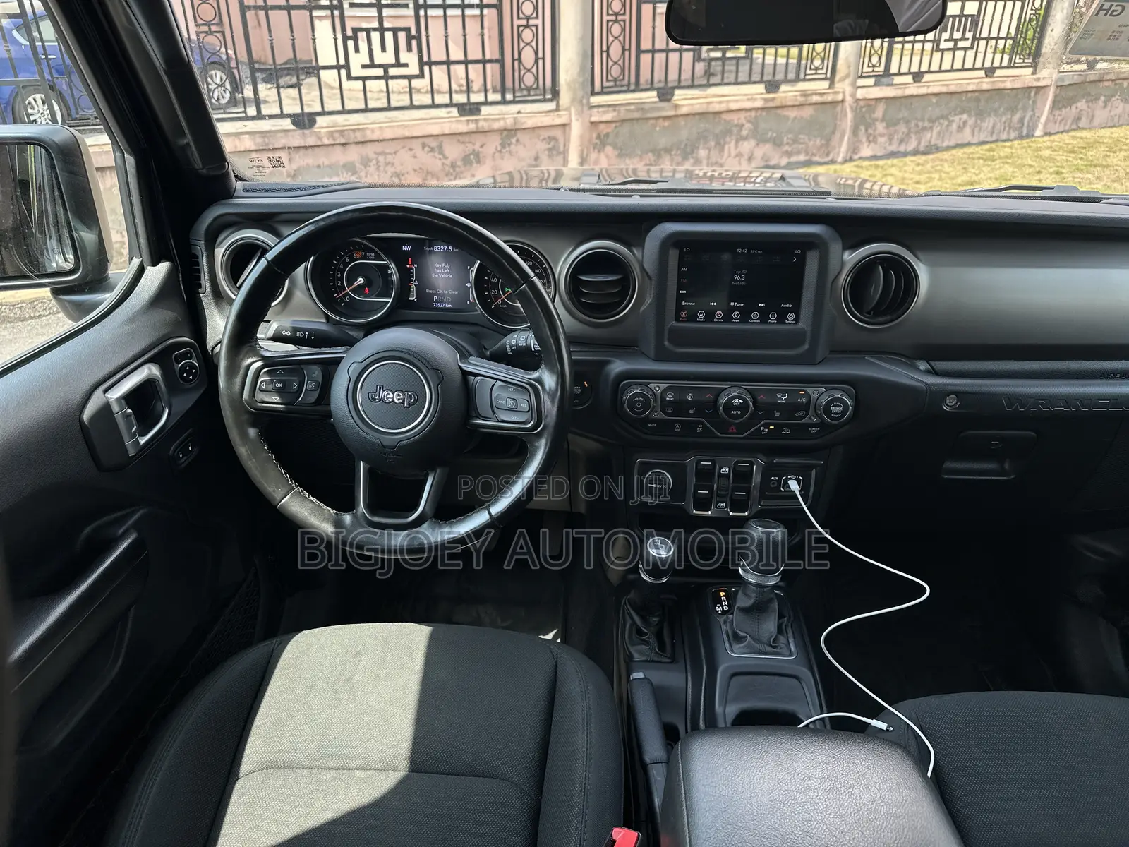 Jeep Wrangler 2020 Black