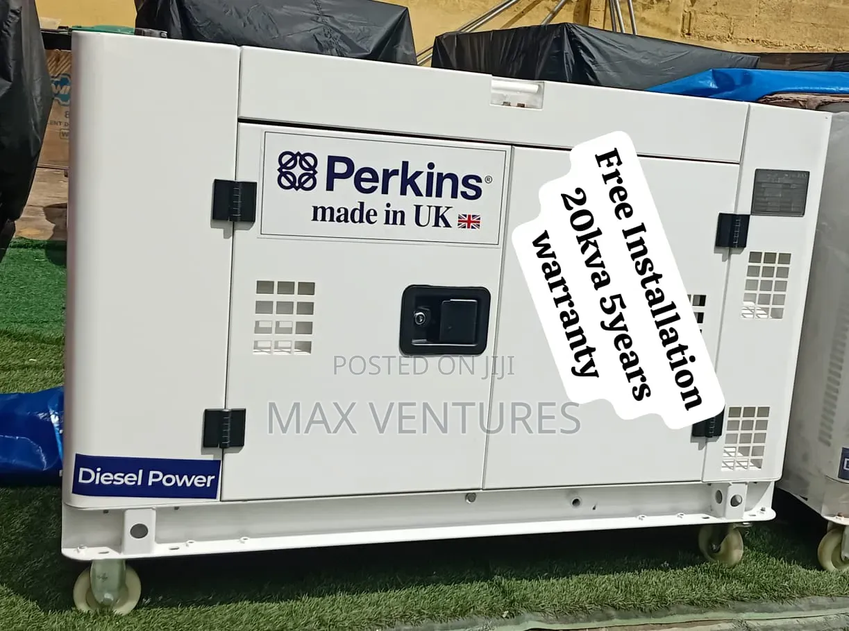 Perkins 20kva Generator – Reliable Non-Stop Power20kva