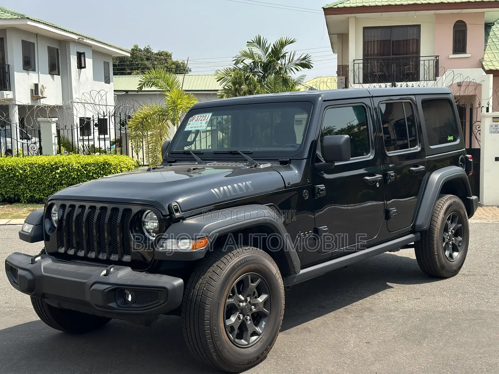 Jeep Wrangler 2020 Black