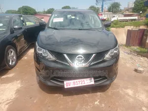 Nissan Qashqai 2018 Black