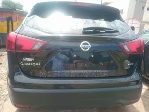 Nissan Qashqai 2018 Black