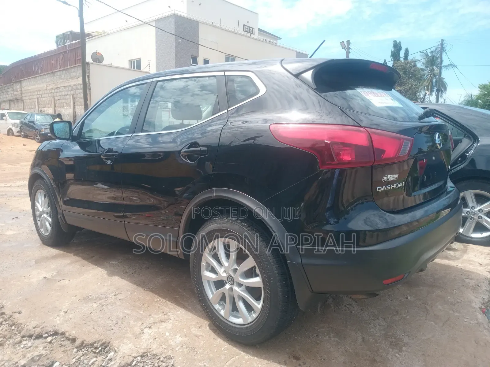 Nissan Qashqai 2018 Black