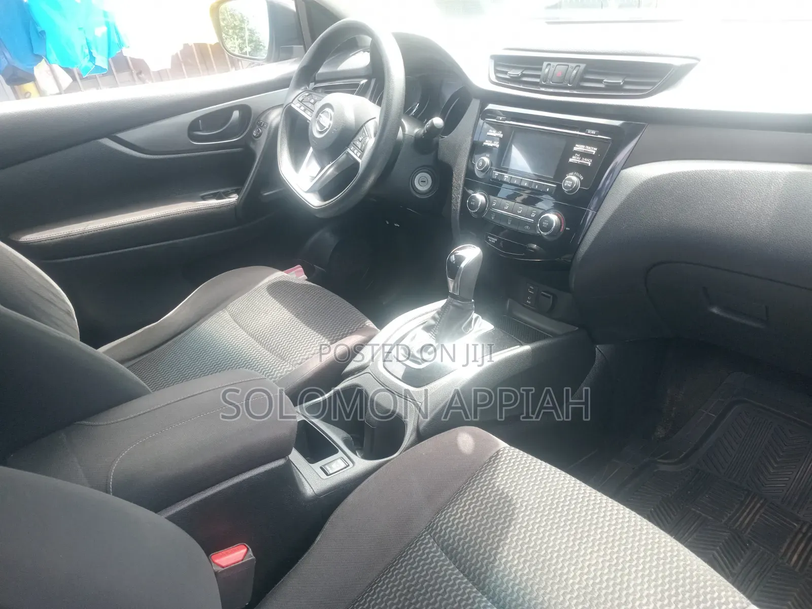 Nissan Qashqai 2018 Black