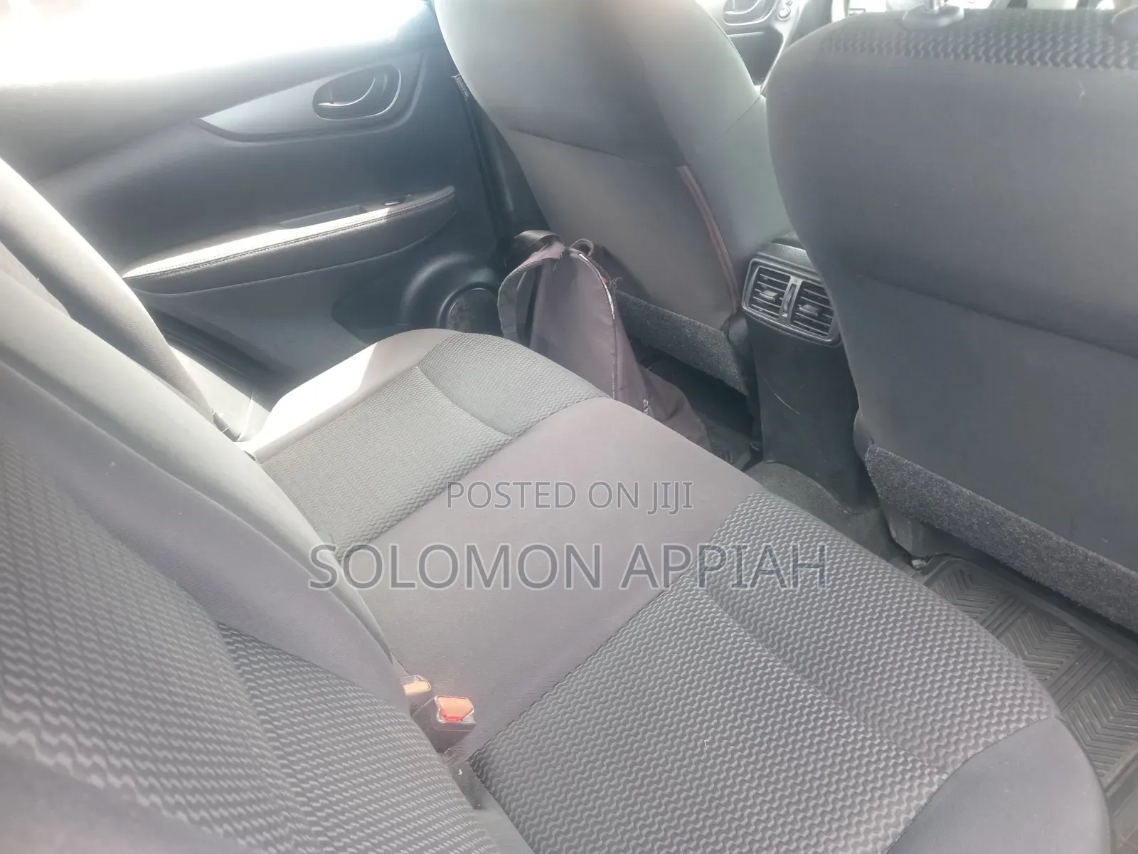 Nissan Qashqai 2018 Black